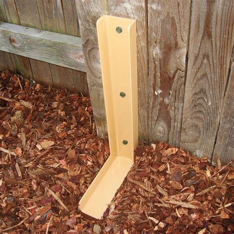 metal fence posts angle brackets|heavy duty fence post brackets.